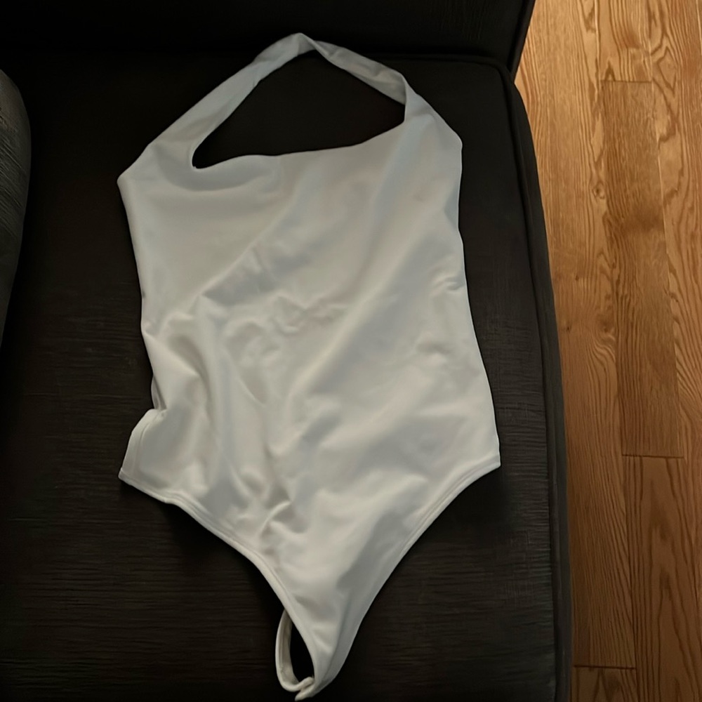 ABERCROMBIE SEAMLESS HALTER NECK BODYSUIT - never worn